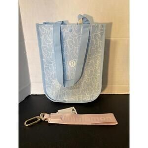 Lululemon Neverlost Keychain